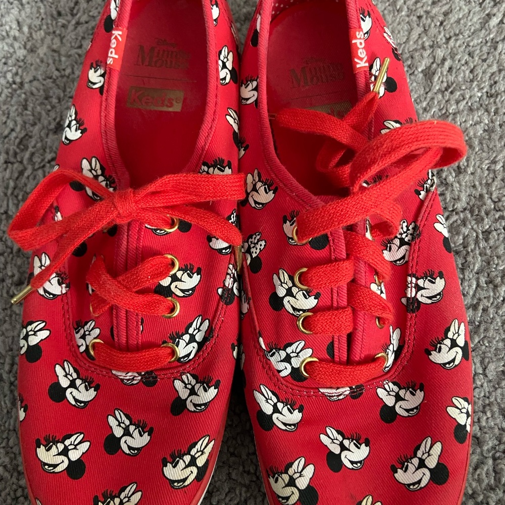 Minnie Mouse Women’s Keds